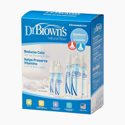 Natural Flow Original Newborn Bottle Gift Set
